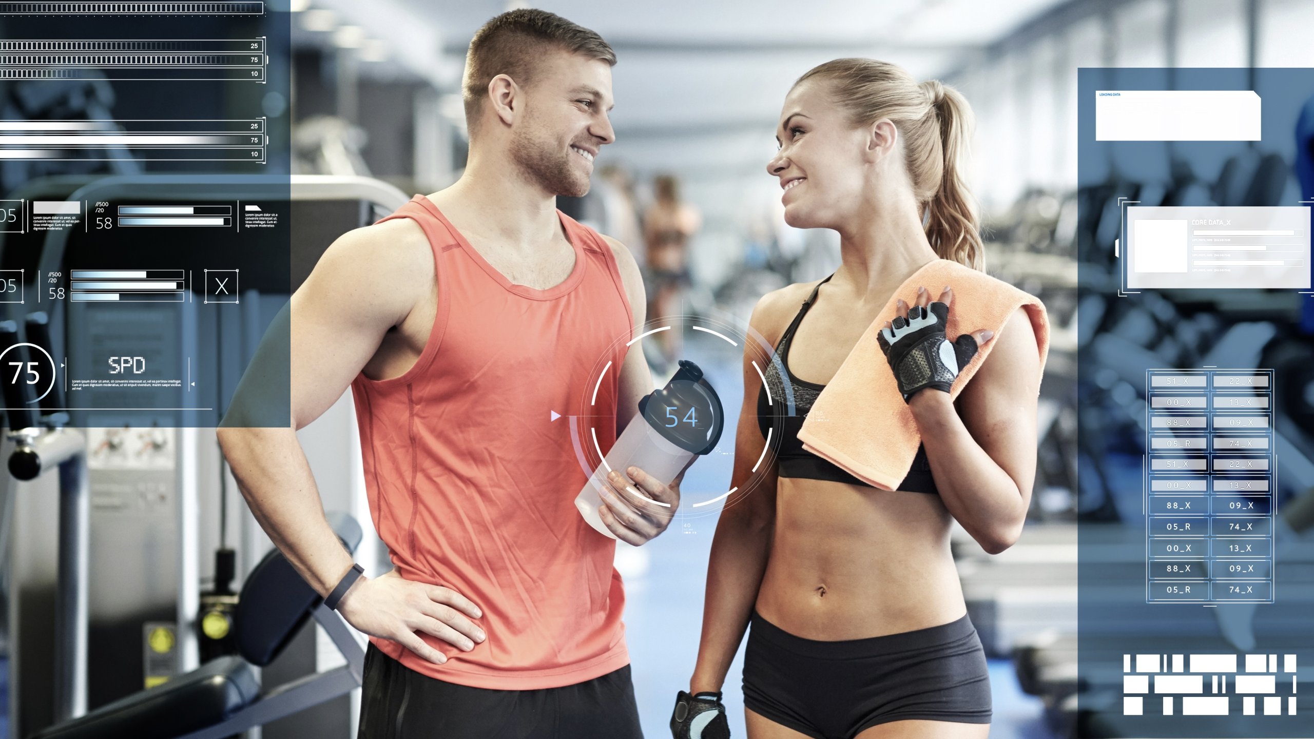 Fitness Club promotion