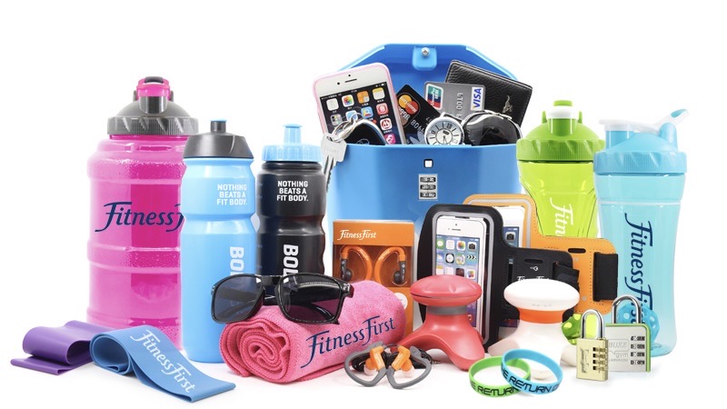 Gym Club Branding Items