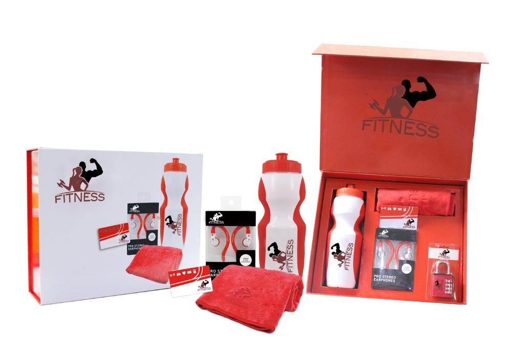 gym starter kit fitness club welcome pack