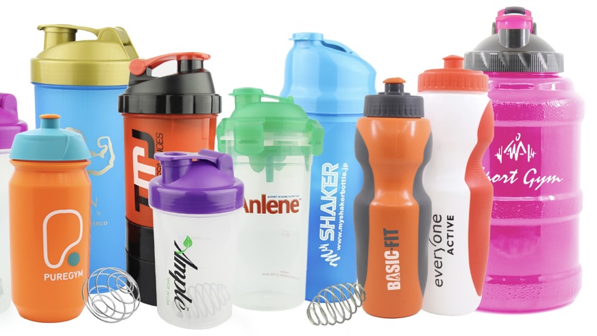 Branded Sports Bottle