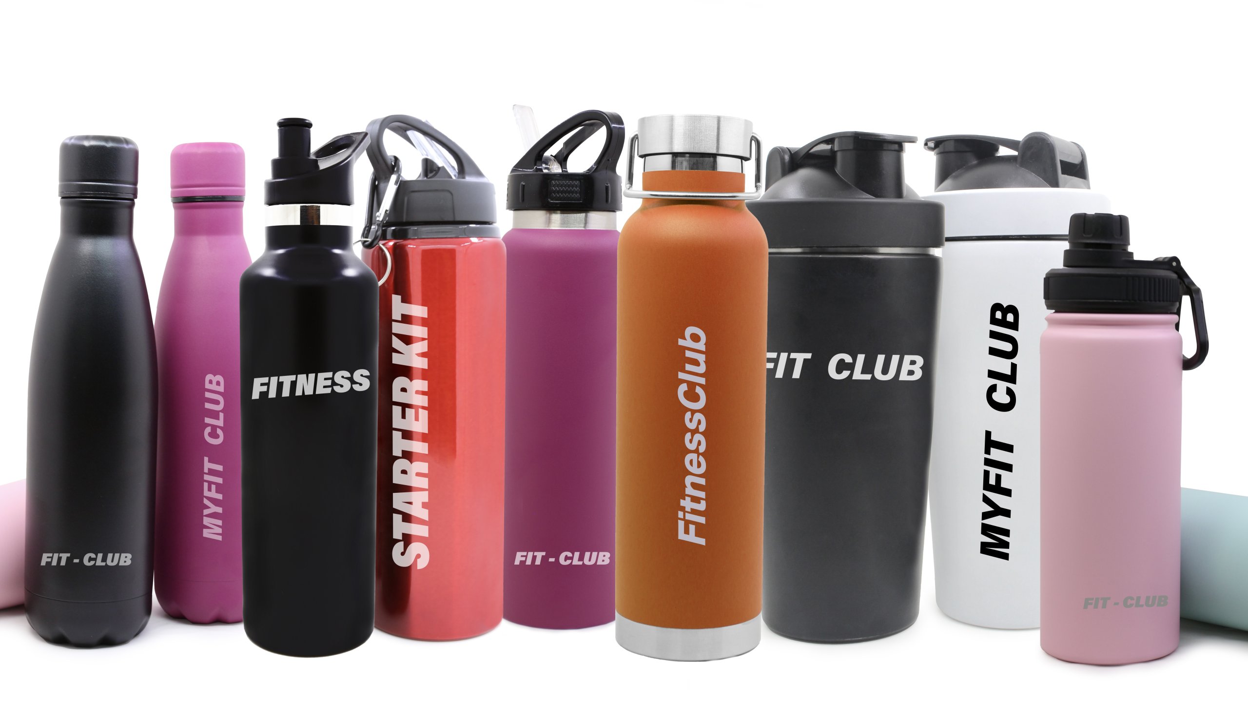 Sports Steel Bottle
